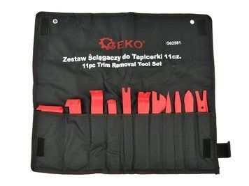 Набор съемников для обивки 11 шт. GEKO G02581 G02581 фото