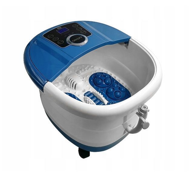 Водяной массажер для ног с LCD дисплеем Bass Polska BH 12841-NBS BH 12841-NBS фото