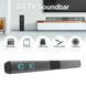 Звуковая панель,колонки,саундбар BS28E с RGB-подсветкой и пультом 20 Вт (Soundbar) Акустика для ТВ или ПК BS28E фото 2