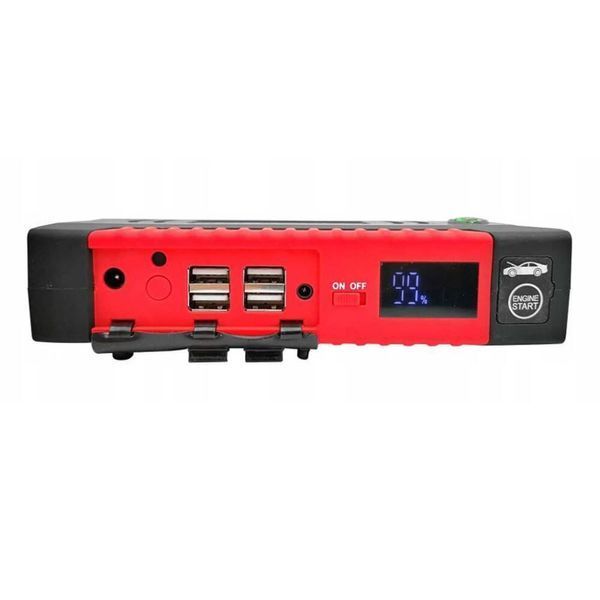 Пусковой бустер 19000 mAh с функцией запуска двигателя Bass Polska 5963 5963 фото