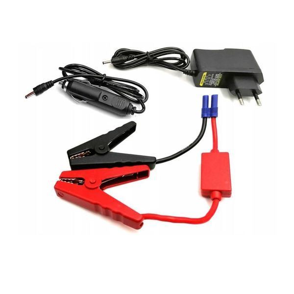 Пусковой бустер 19000 mAh с функцией запуска двигателя Bass Polska 5963 5963 фото