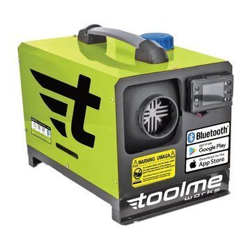 Автономний дизельний обігрівач TOOLME TM188 9 кВт 12/24/220 В з Bluetooth та керуванням через додаток TM188 фото
