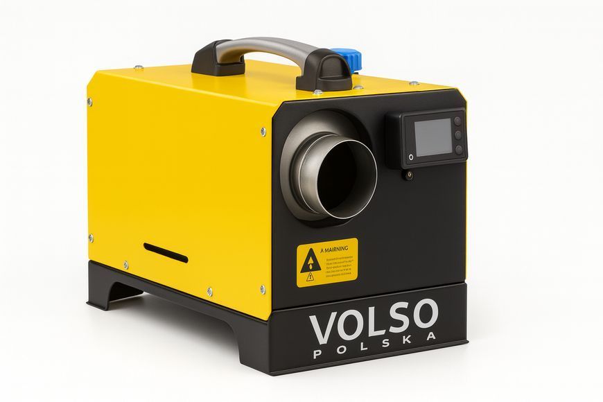 Автономный дизельный обогреватель 9kW VOLSO POLSKA VS0461 для автомобиля и помещений 12V/24V/220/230V VS0461 фото