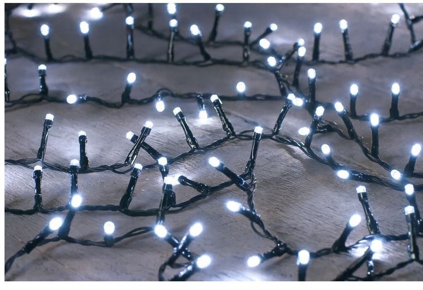 Гирлянда рождественская 300 LED холодный белый LCW-300-ZB фото