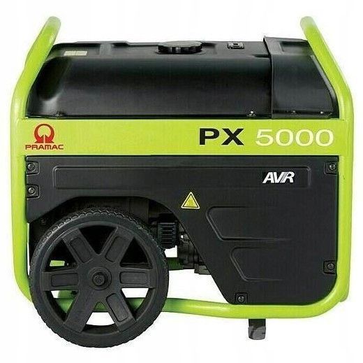 Однофазный бензиновый генератор Pramac PX5000 3,6 кВт PX5000 фото