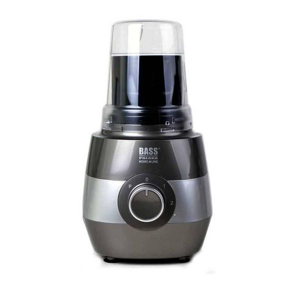 Чашечный блендер 5 в 1 с мясорубкой и измельчителем Bass Polska BH 10225 10225 фото
