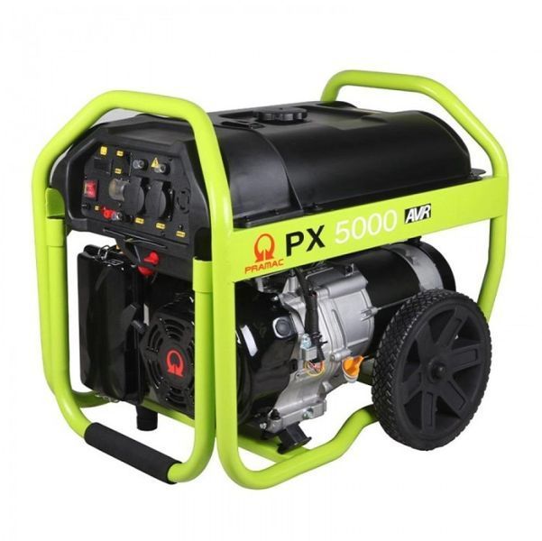 Однофазный бензиновый генератор Pramac PX5000 3,6 кВт PX5000 фото