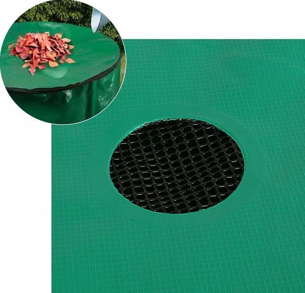 Бочка для дощової та технічної води 750л Garden Line DES6395 зелена DES6395 фото
