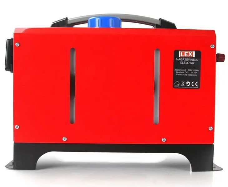 Автономный дизельный обогреватель LEX LXOH12KW 12 кВт для авто, кемперов, строительной техники, прицепов и помещений LXOH12KW фото