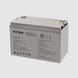 Акумулятор гелевий для ДБЖ та інверторів 12V 100Ah VIPOW BAT0420 BAT0420 фото 2